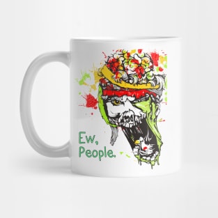 Ew people skull Mug